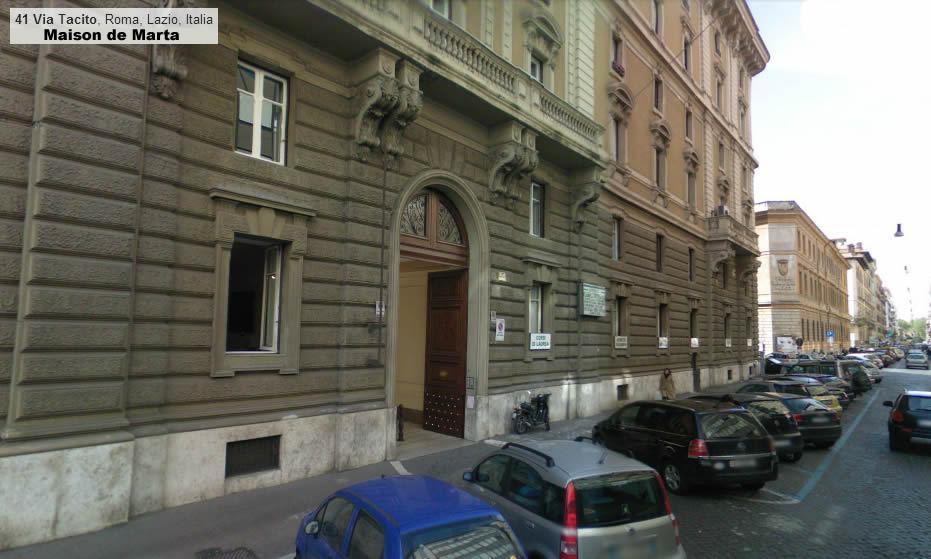 Maison De Marta Řím Exteriér fotografie